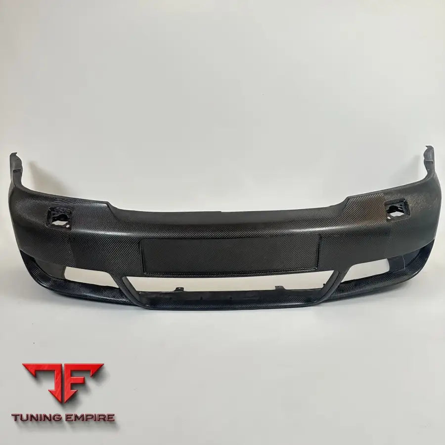 Audi A4 B5 RS-style carbon front bumper, view 3