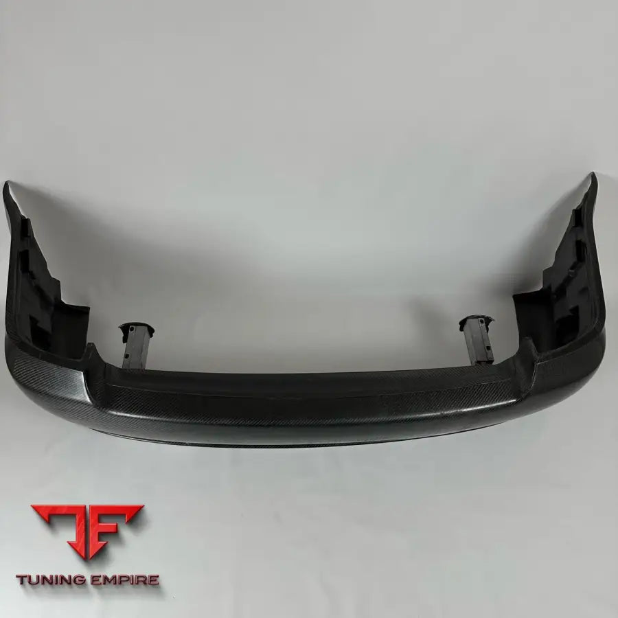 Audi A4 B5 RS-style carbon rear bumper, view 3