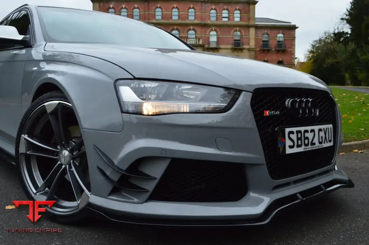 AUDI A4 B8 AVANT TO RS4 FULL BODY KIT