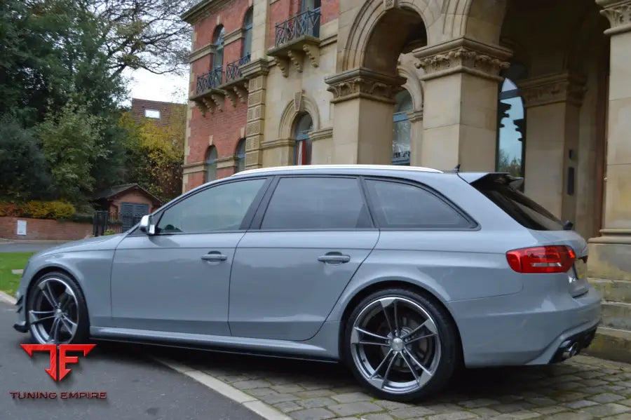 AUDI A4 B8 AVANT TO RS4 ROOF SPOILER