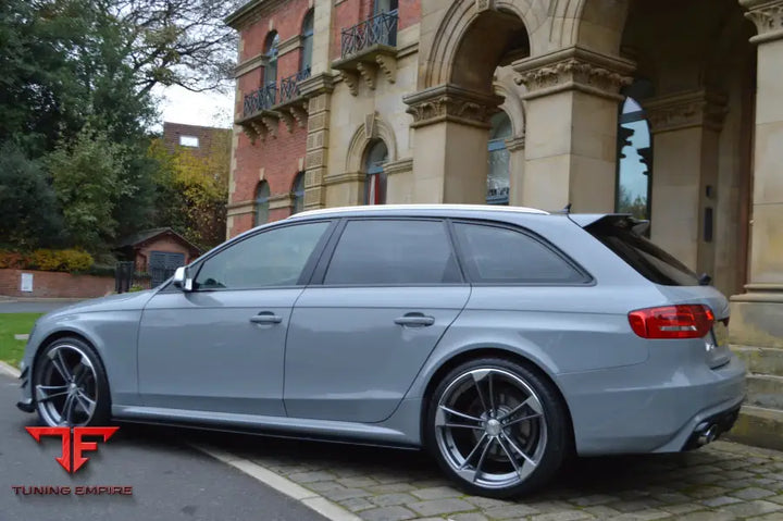 AUDI A4 B8 AVANT TO RS4 ROOF SPOILER
