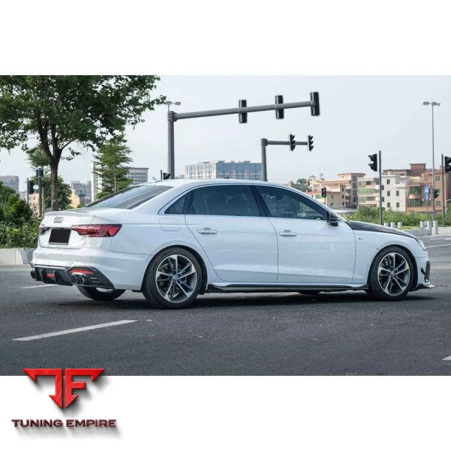 AUDI A4 B9.5 CARBON FIBER PARTS
