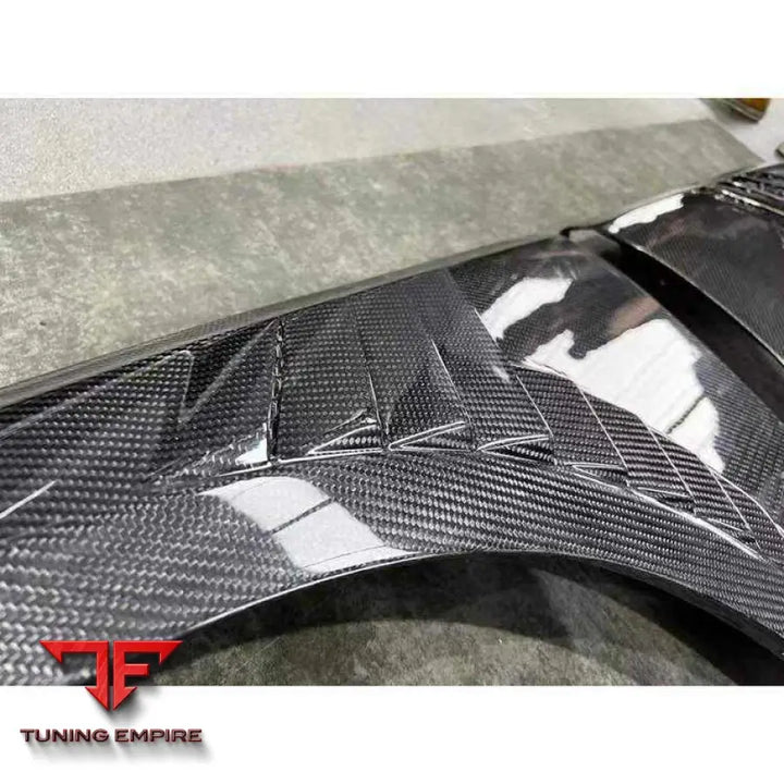 AUDI A4 B9.5 CARBON FIBER PARTS