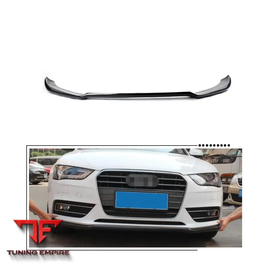 AUDI A4 B9 AERODYNAMIC PARTS