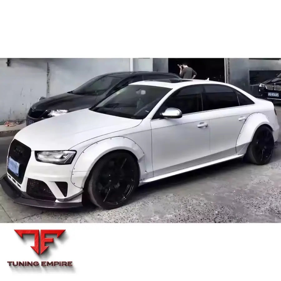 AUDI A4 CARBON FIBER BODY KIT PARTS