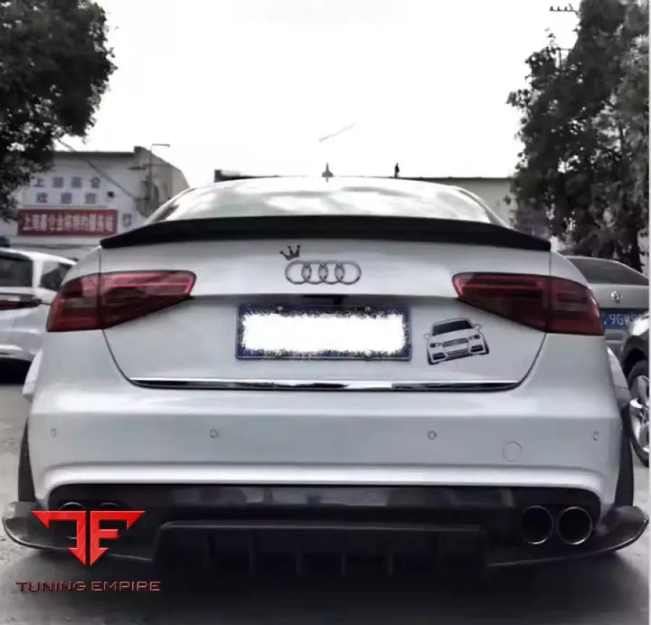 AUDI A4 CARBON FIBER BODY KIT PARTS