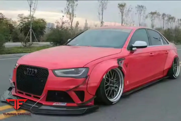 AUDI A4 CARBON FIBER BODY KIT PARTS