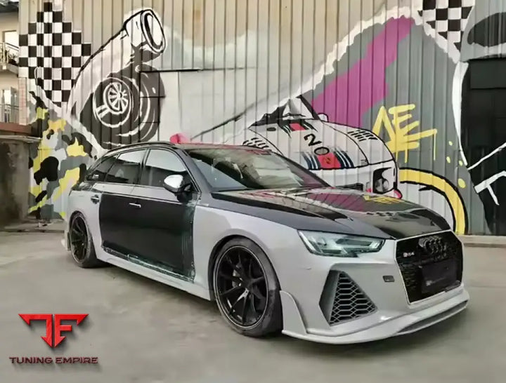 AUDI A4 RS4 ALLROAD 2017-2019 - BODY KIT