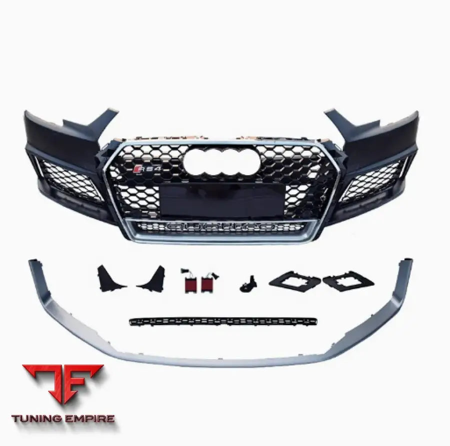 AUDI A4 RS4 BODY KIT 2017-2019Y