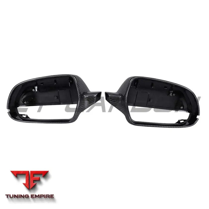 Audi B8.5 carbon mirror covers