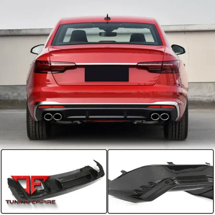 AUDI A4/S4 B10 SEDAN CARBON FIBER PARTS 2021 + Y