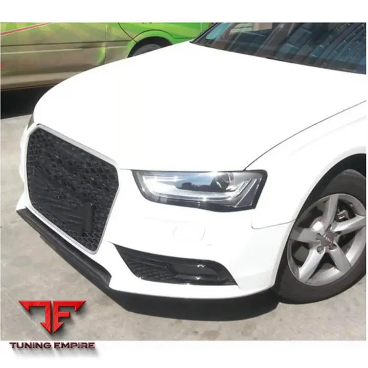 AUDI A4/S4 B8.5 SEDAN FACELIFT CARBON FIBER PARTS 2013–2016Y