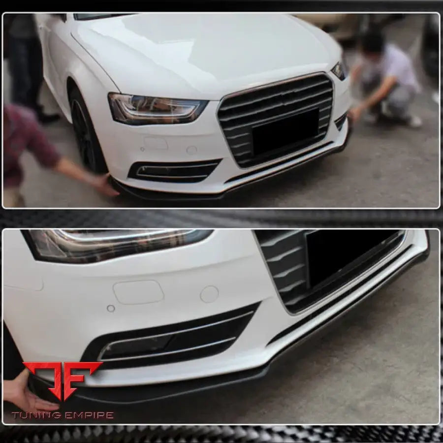 AUDI A4/S4 B8.5 SEDAN FACELIFT CARBON FIBER PARTS 2013–2016Y