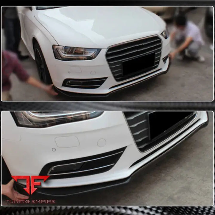 AUDI A4/S4 B8.5 SEDAN FACELIFT CARBON FIBER PARTS 2013–2016Y