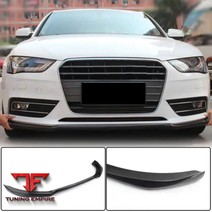 AUDI A4/S4 B8.5 SEDAN FACELIFT CARBON FIBER PARTS 2013–2016Y
