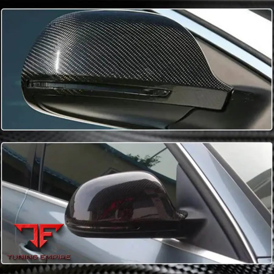 AUDI A4/S4 B8 SEDAN PRE-FACELIFT CARBON FIBER PARTS 2009–2012Y