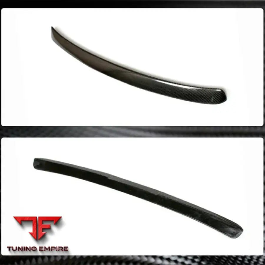 AUDI A4/S4 B8 SEDAN PRE-FACELIFT CARBON FIBER PARTS 2009–2012Y