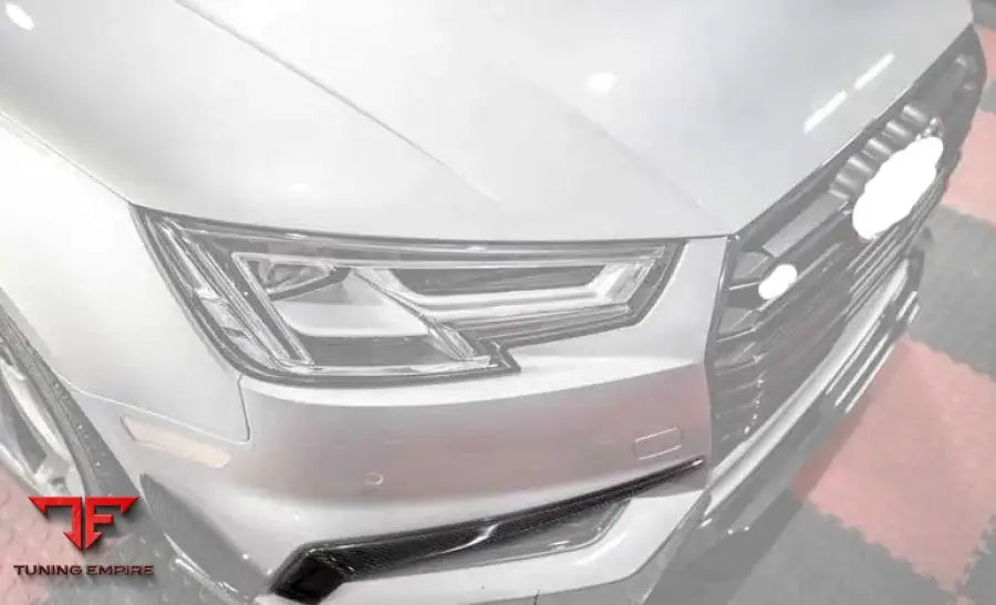 AUDI A4 S4 B9 2018 - 2019 CARBON FIBER UPPER VALENCE