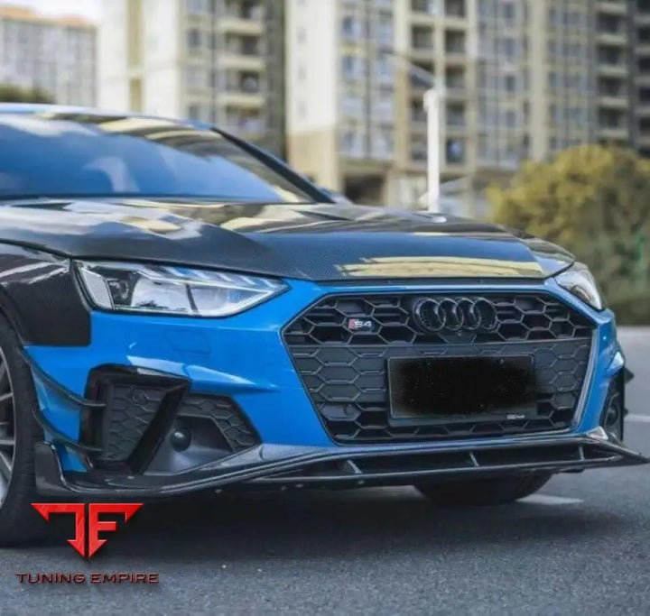 AUDI A4 S4 B9.5 CARBON FIBER PARTS 2020Y