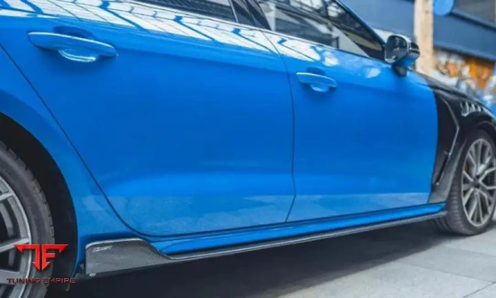 AUDI A4 S4 B9.5 CARBON FIBER PARTS 2020Y