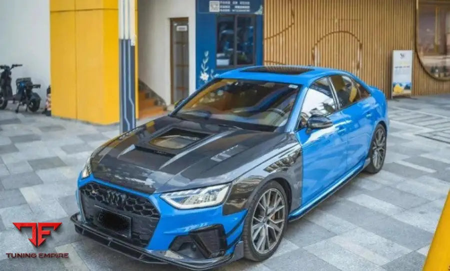 AUDI A4 S4 B9.5 CARBON FIBER PARTS 2020Y