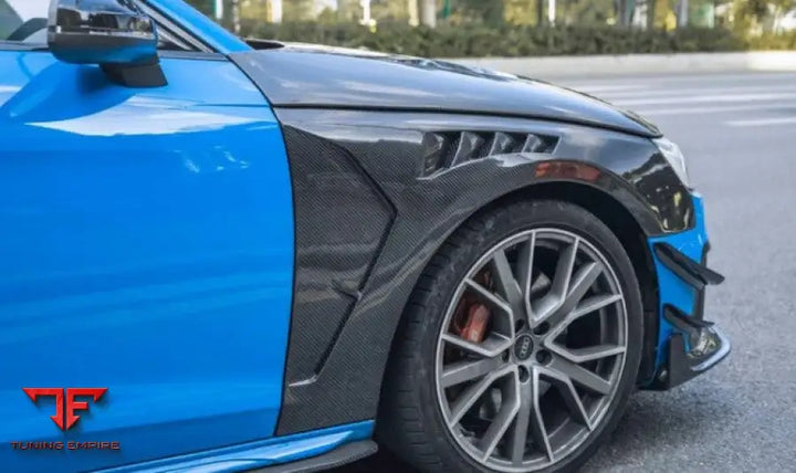 AUDI A4 S4 B9.5 CARBON FIBER PARTS 2020Y