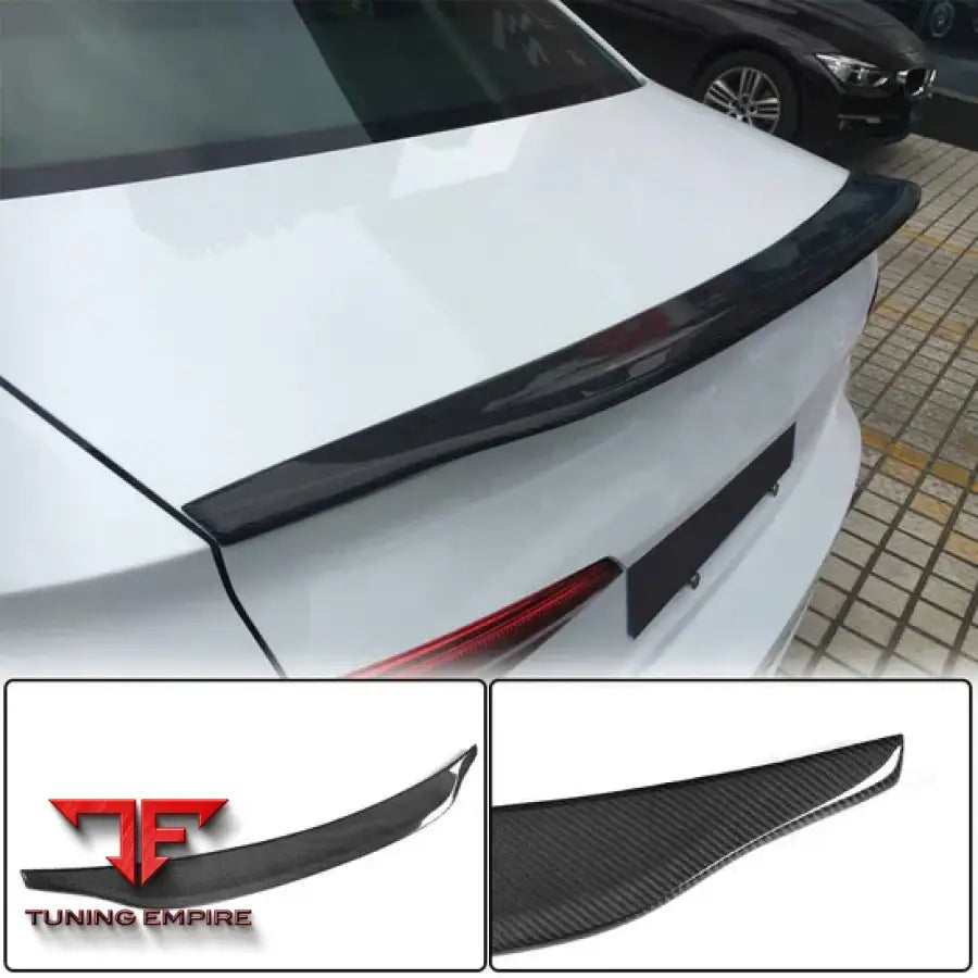 AUDI A4/S4 B9.5 SEDAN CARBON FIBER PARTS 2020–2022Y