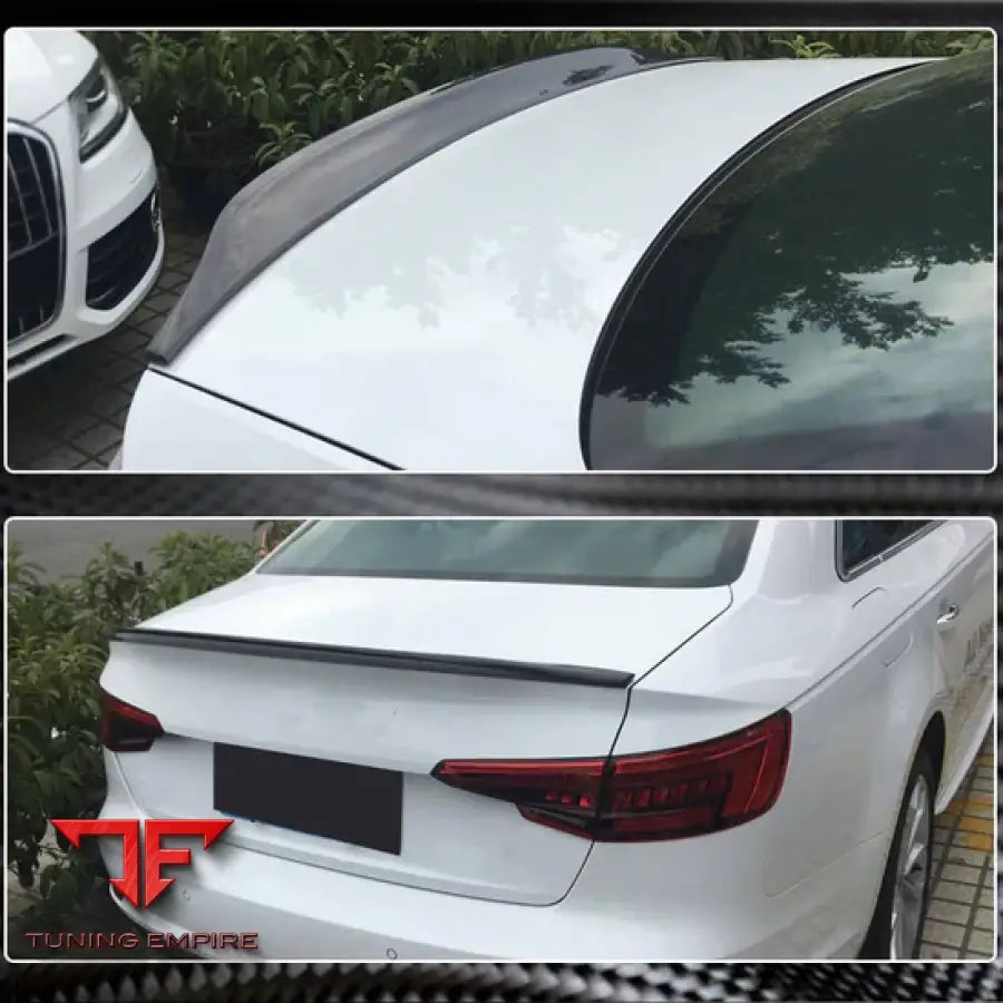 AUDI A4/S4 B9.5 SEDAN CARBON FIBER PARTS 2020–2022Y