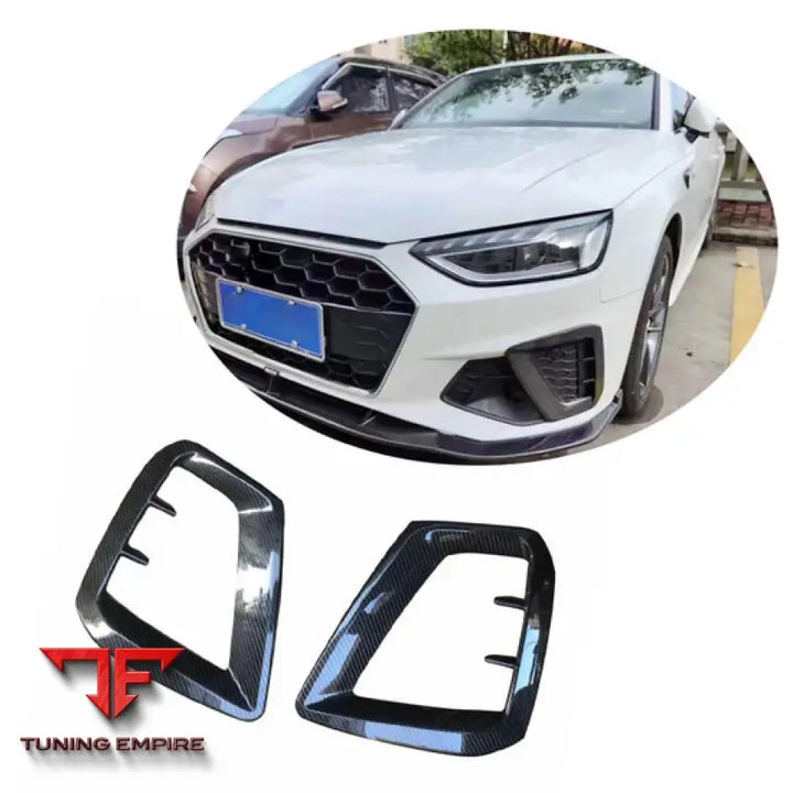AUDI A4/S4 B9.5 SEDAN CARBON FIBER PARTS 2020–2022Y