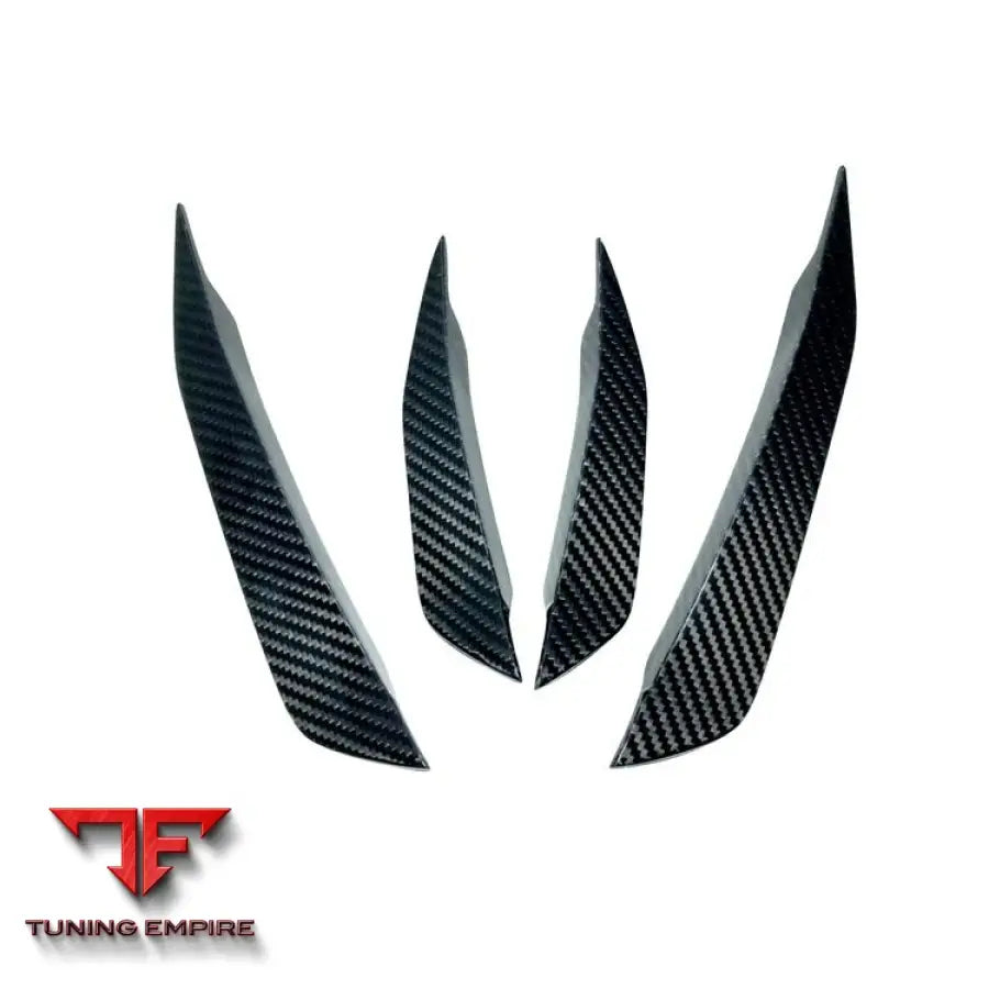 AUDI A4/S4 B9 CARBON FIBER PARTS