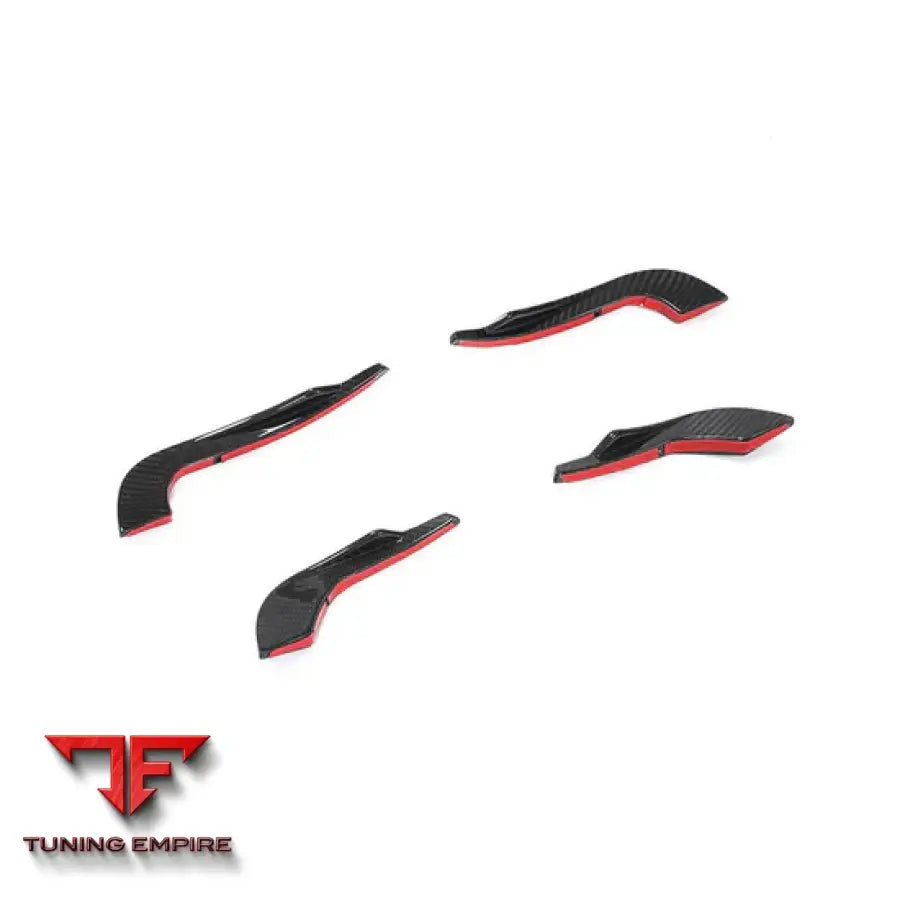 AUDI A4/S4 B9 SEDAN CARBON FIBER PARTS 2017-2019Y