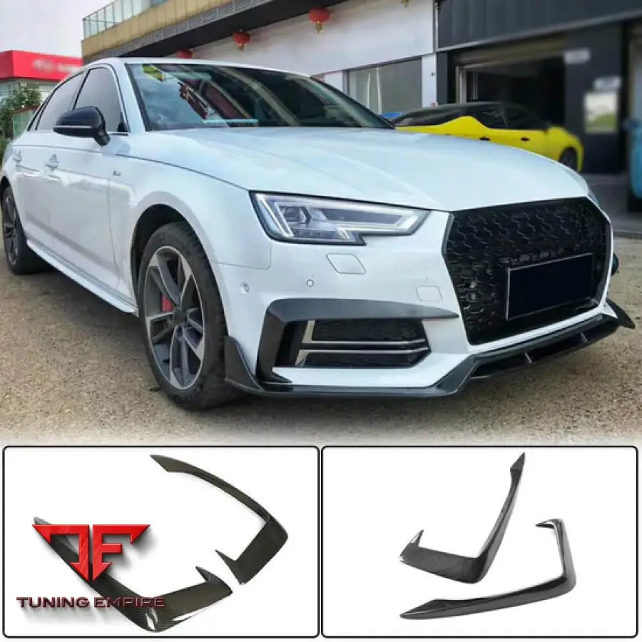 AUDI A4/S4 B9 SEDAN CARBON FIBER PARTS 2017-2019Y