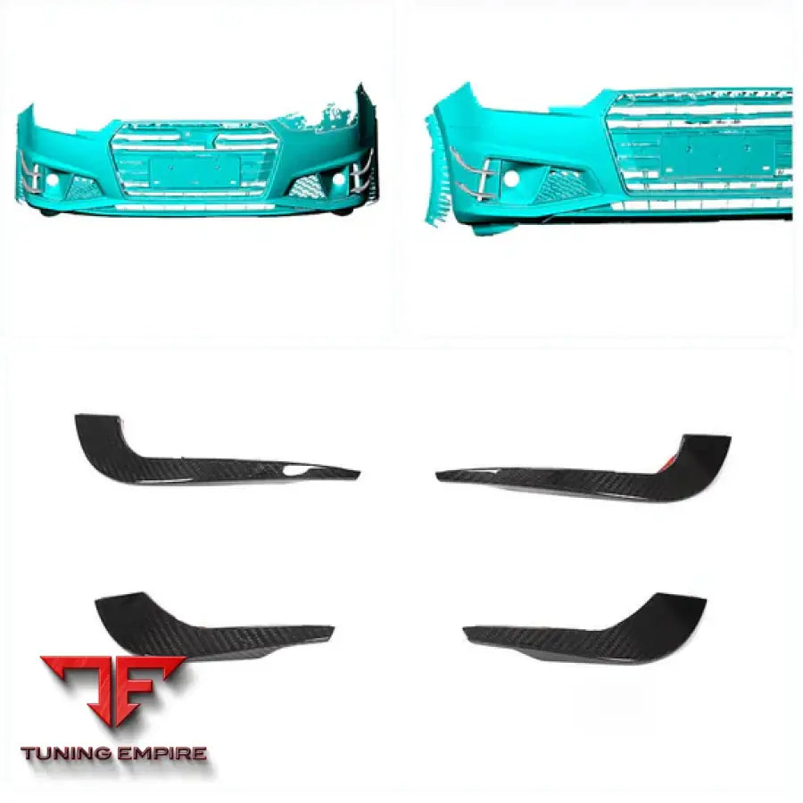 AUDI A4/S4 B9 SEDAN CARBON FIBER PARTS 2017-2019Y