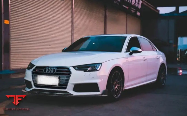 AUDI A4 S4 S-LINE B9 CARBON FIBER PARTS 2017-2019Y