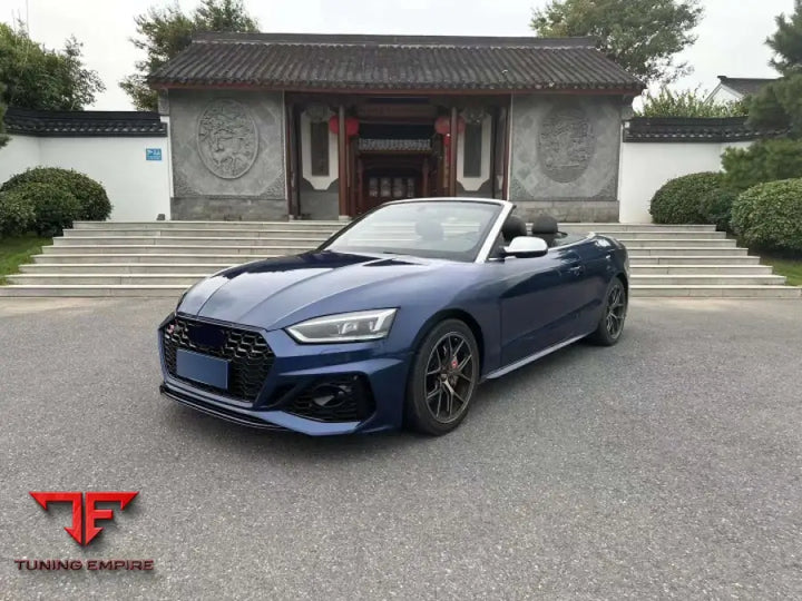 AUDI A5 8T 8F 2007-2017 to RS5 F5 FACELIFT 2020 + CONVERSION BODY KIT