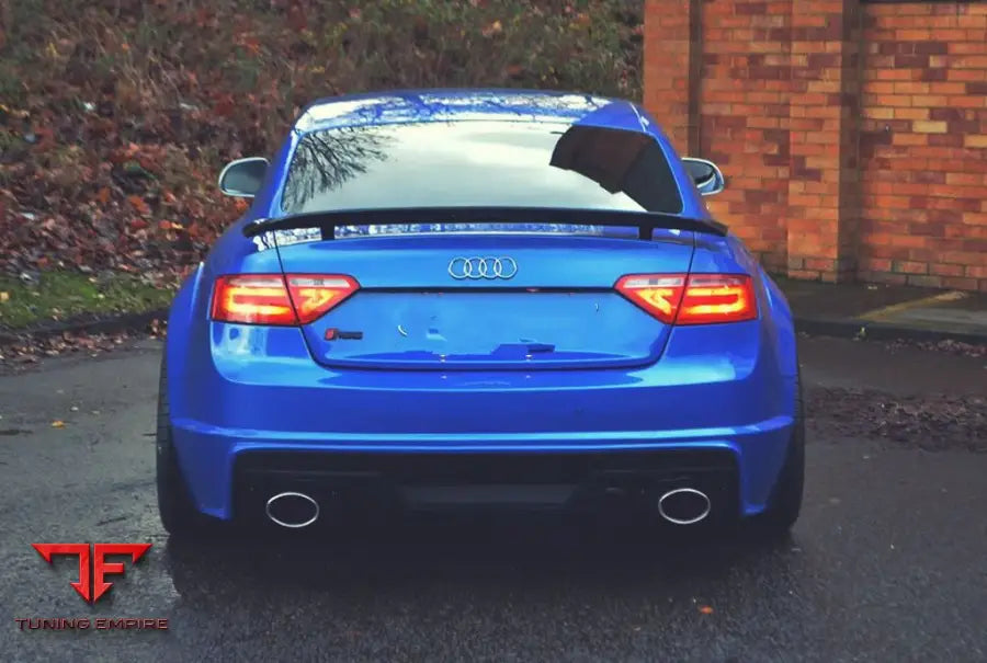 AUDI A5 B5 WIDEBODY KIT 2007-2011