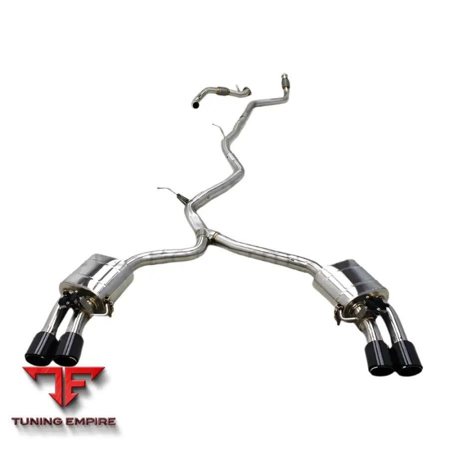 AUDI A5 B9 2.0T CATBACK VALVETRONIC EXHAUST SYSTEM 2023-2024