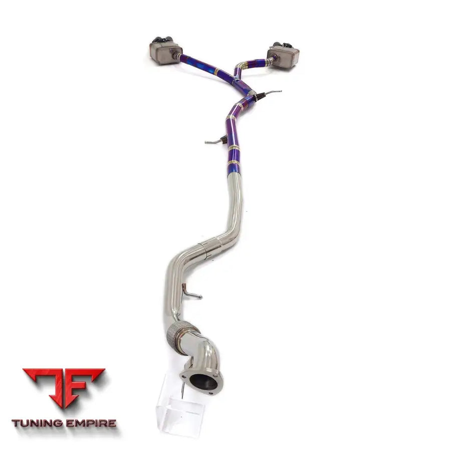 AUDI A5 B9 2.0T TITANIUM CATBACK FRONT PIPE