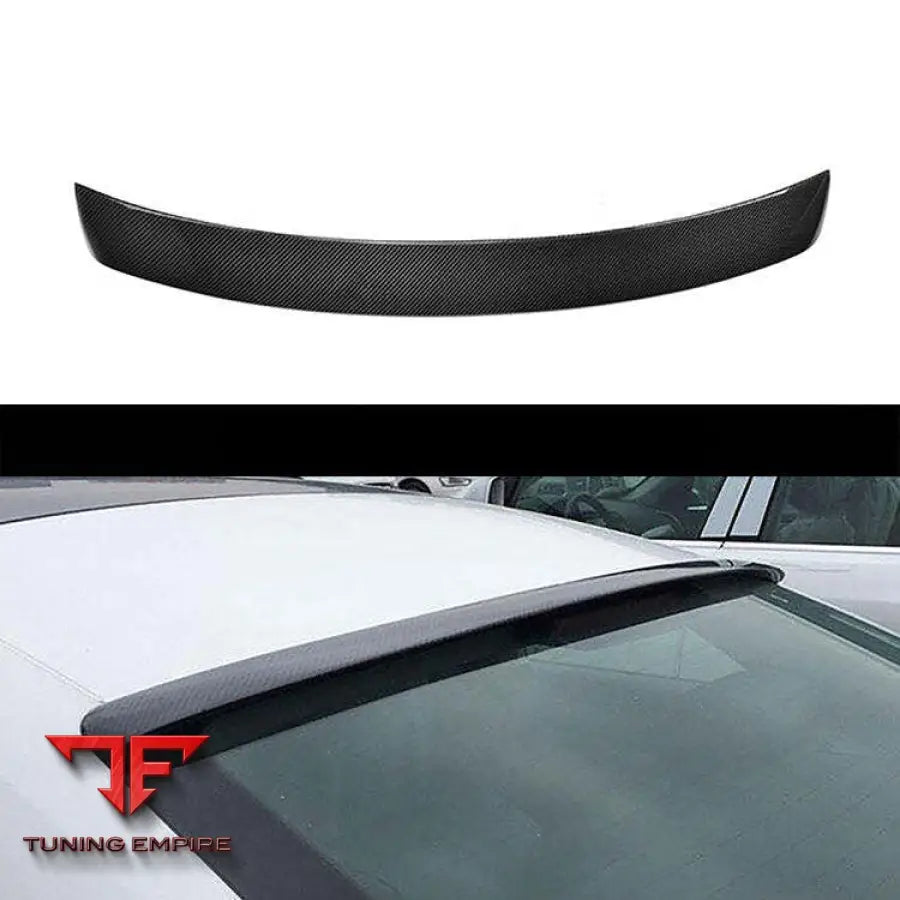 AUDI A5 CARBON FIBER ROOF WING SPOILER 2012-2016Y