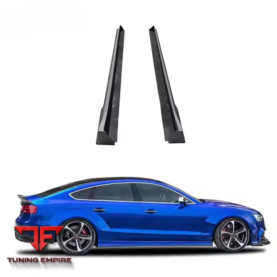 AUDI A5 CARBON FIBER BODY KIT PARTS