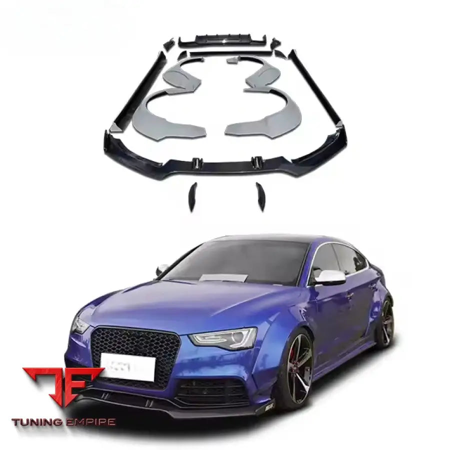 AUDI A5 CARBON FIBER BODY KIT PARTS