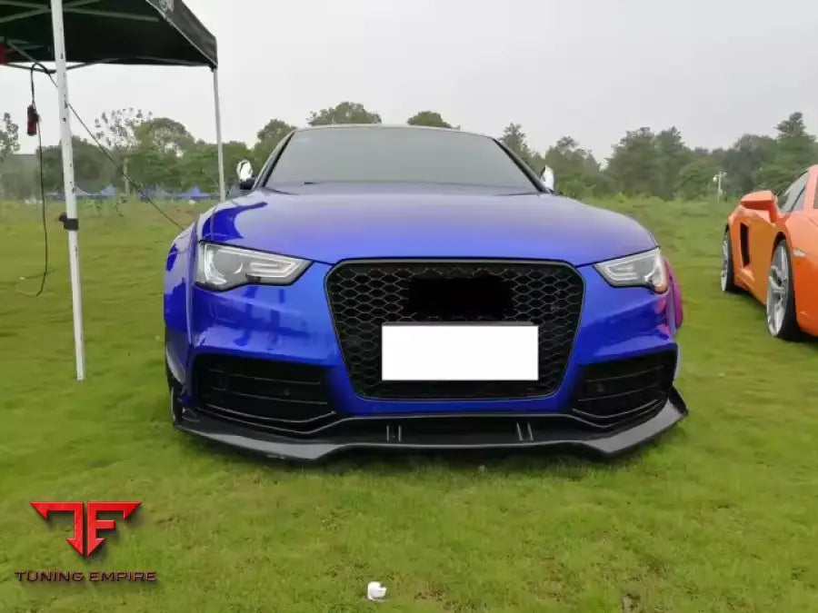 AUDI A5 CARBON FIBER BODY KIT PARTS