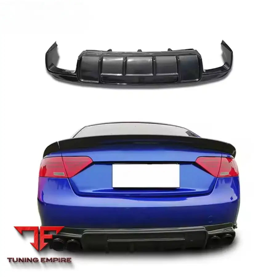 AUDI A5 CARBON FIBER BODY KIT PARTS