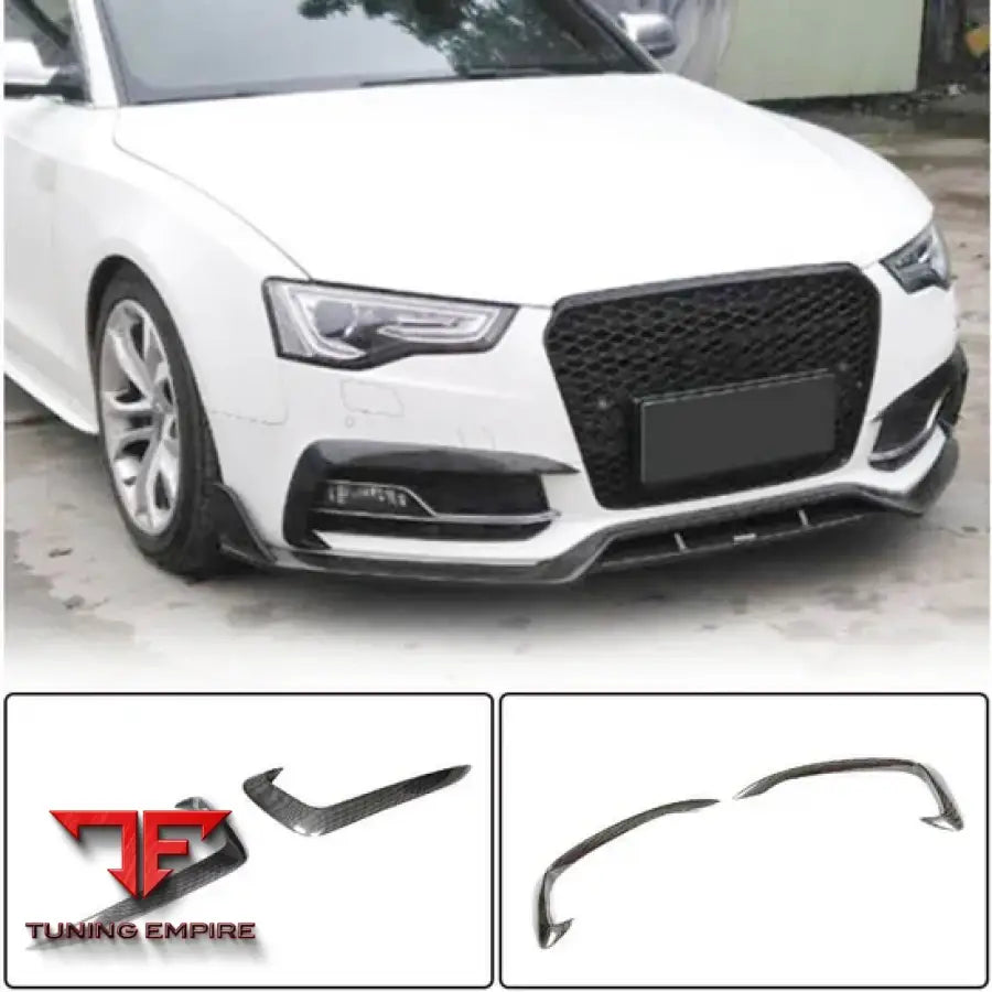 AUDI A5/S5 B8.5 FACELIFT CARBON FIBER PARTS 2012-2016Y