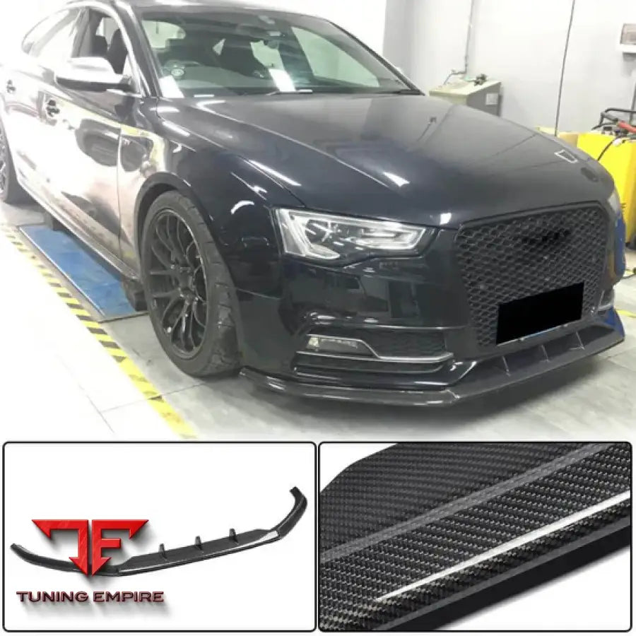 AUDI A5/S5 B8.5 FACELIFT CARBON FIBER PARTS 2012-2016Y