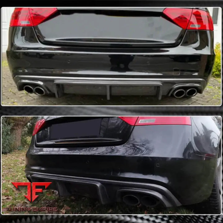 AUDI A5/S5 B8.5 FACELIFT CARBON FIBER PARTS 2012-2016Y