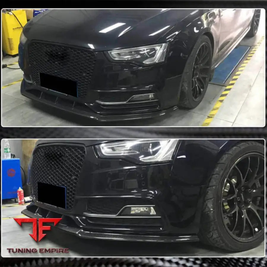 AUDI A5/S5 B8.5 FACELIFT CARBON FIBER PARTS 2012-2016Y
