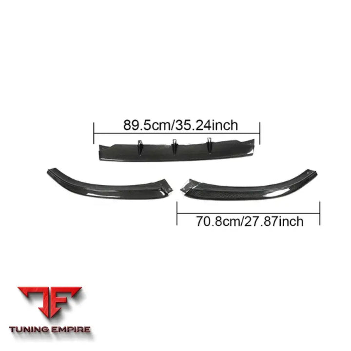 AUDI A5/S5 B8.5 FACELIFT CARBON FIBER PARTS 2012-2016Y