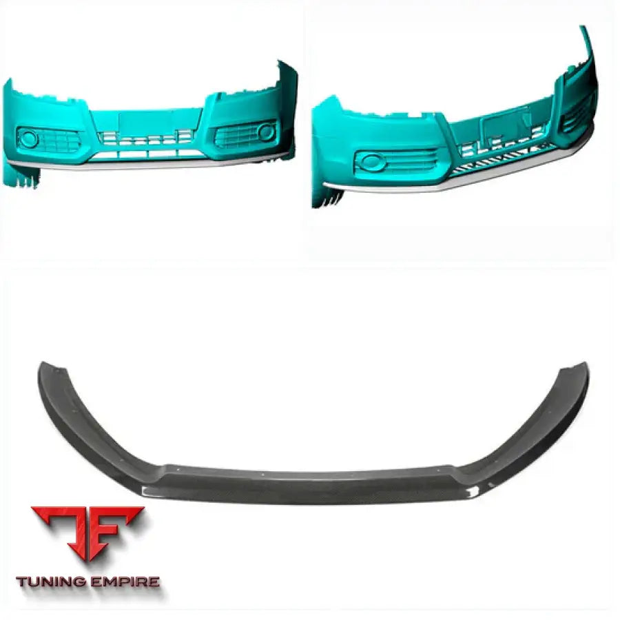 AUDI A5/S5 B8 PRE-FACELIFT CARBON FIBER PARTS 2008-2011Y