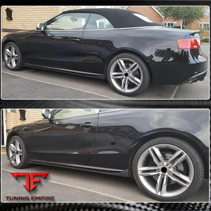 AUDI A5/S5 B8 PRE-FACELIFT CARBON FIBER PARTS 2008-2011Y